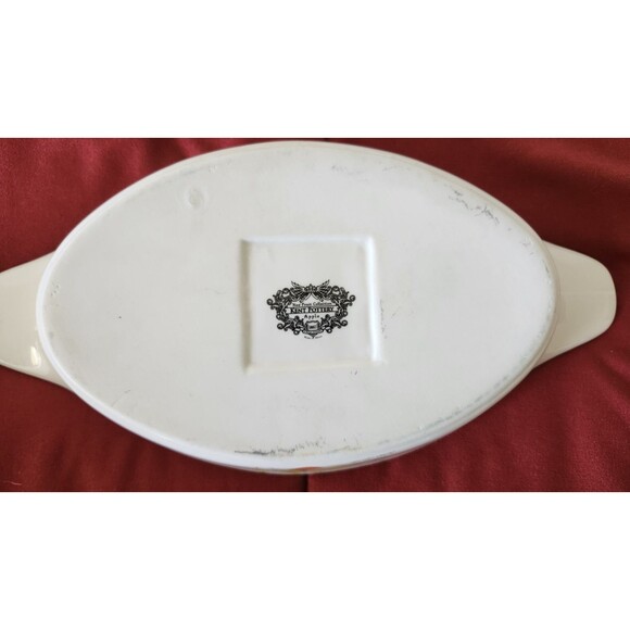 Kent Pottery Apple Oval Baking Dishes Set of 3 Fruit Collection Vintage Home Art - Picture 11 of 16